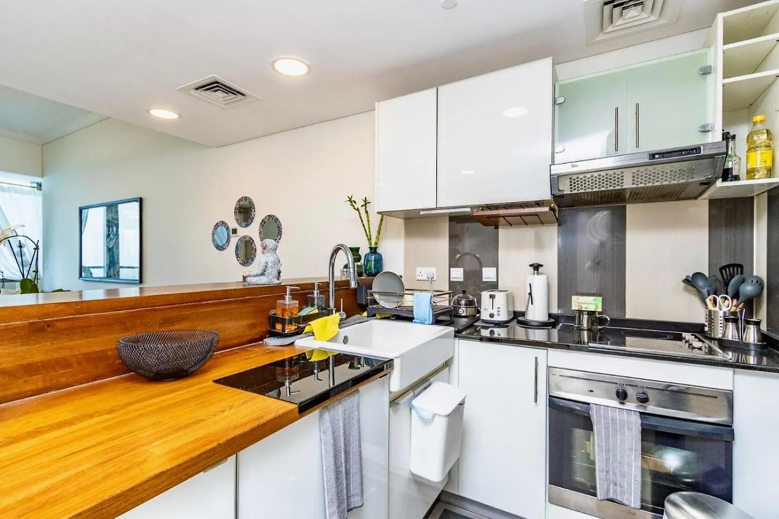 Ocean Heights Dubai Marina Ocean View Daire