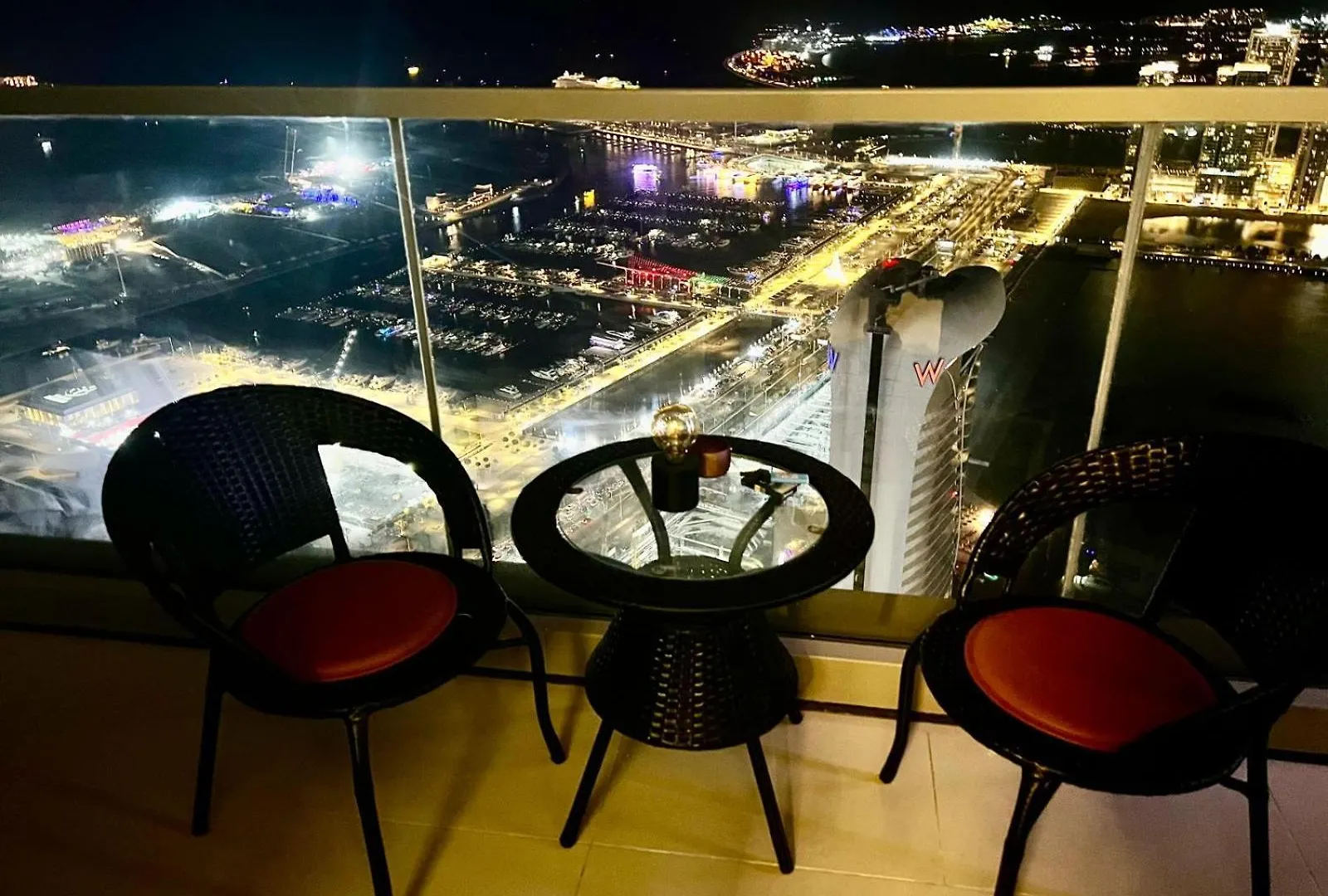 Ocean Heights Dubai Marina Ocean View Daire