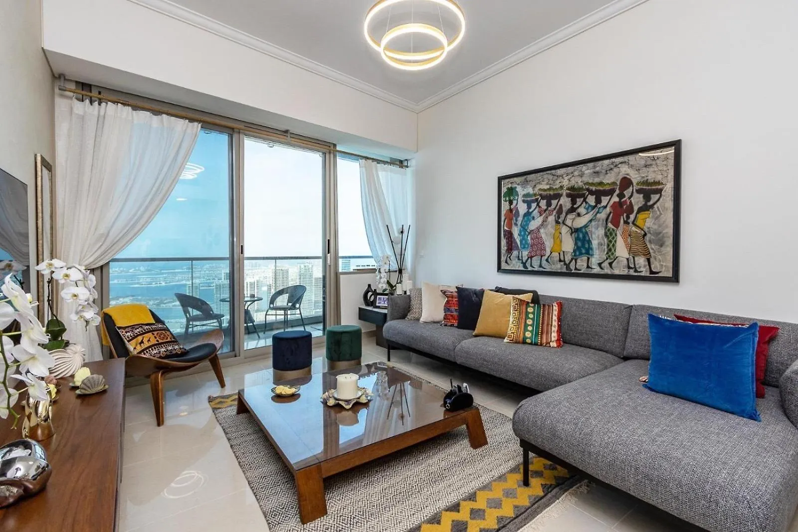 Ocean Heights Dubai Marina Ocean View Daire