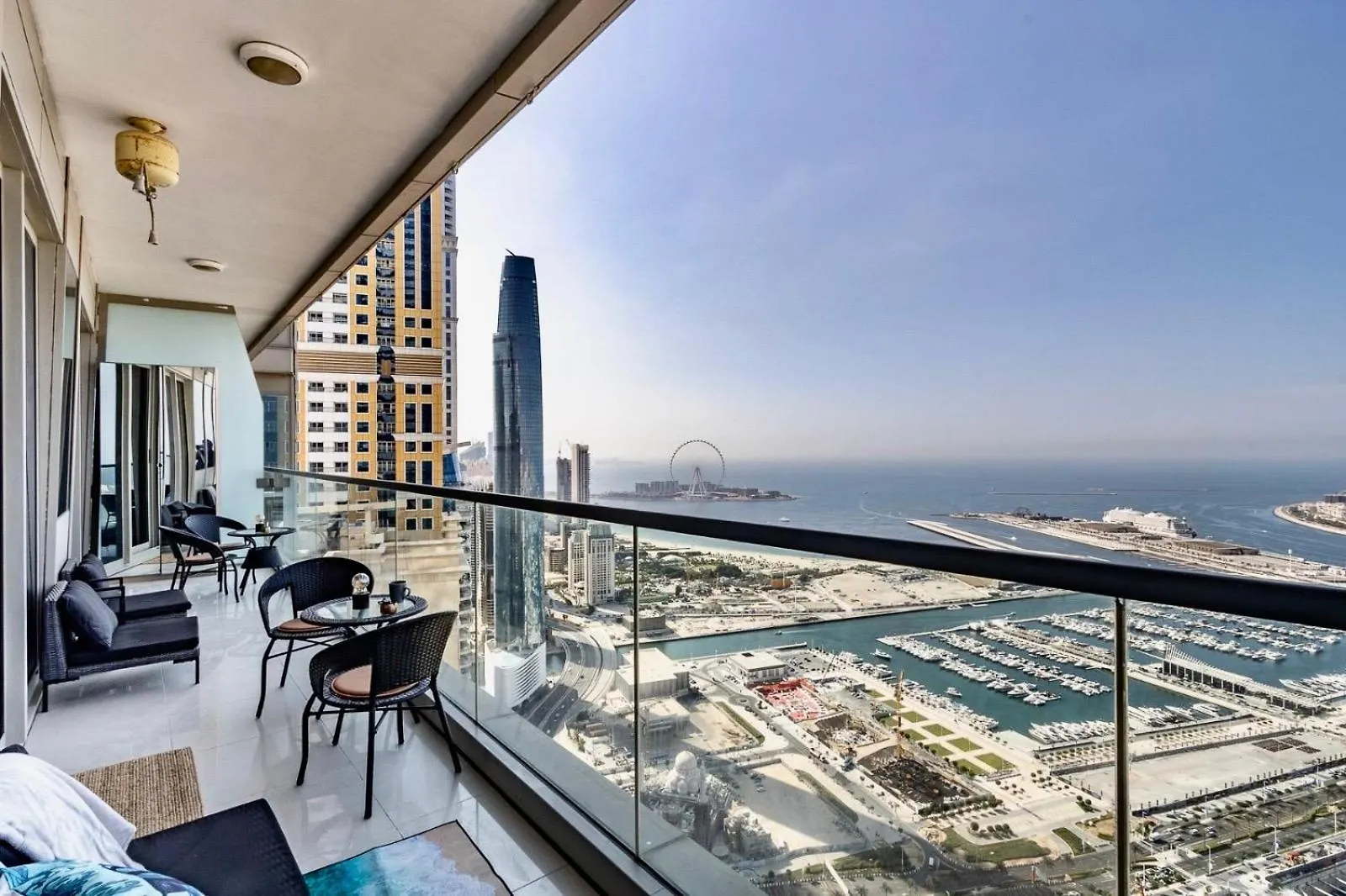 Ocean Heights Dubai Marina Ocean View Apartment